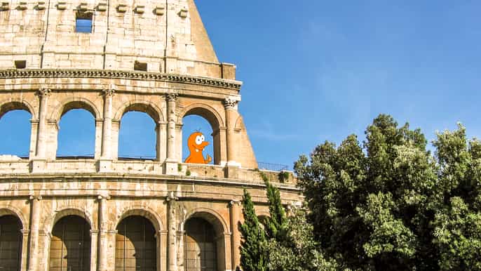 rome sur les traces du gladiators kids tour