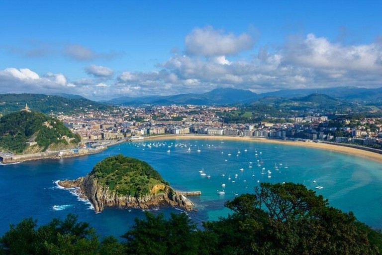 San Sebastian: must-see attracties wandeltourSan Sebastian: 2 uur durende must-see privé wandeltour