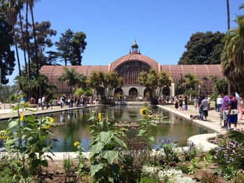 San Diegos Balboa Park: 3-stündiges Schnitzeljagd-Abenteuer San Diegos Balboa Park: 3-stündiges Schnitzeljagd-Abenteuer