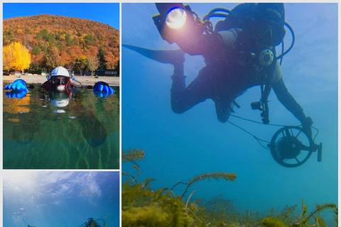 Ohrid: Taucherlebnis im Ohridsee