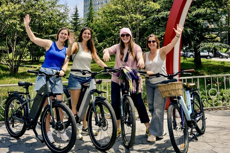 Bike or E-Bike Tour Tirana Express: Cycle Tirana Highlights E-Bike Tour Tirana: Express Cycle of Tirana Highlights