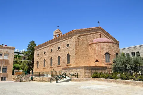 Tour privato di mezza giornata a Madaba e al Monte Nebo da Amman