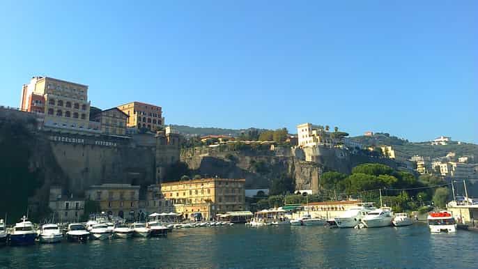 von rom aus sorrento und pompeji private ganztagesausflug