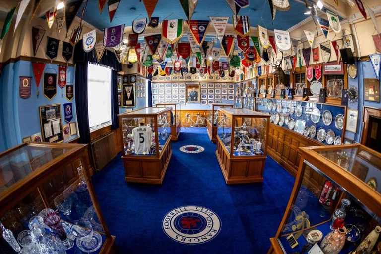 Glasgow: Ibrox Stadion Tour