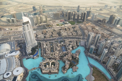 Tour de un día moderno Dubai con Burj Khalifa y Burj al ArabExcursión moderna de un día a Dubai con Burj Khalifa y Burj al Arab
