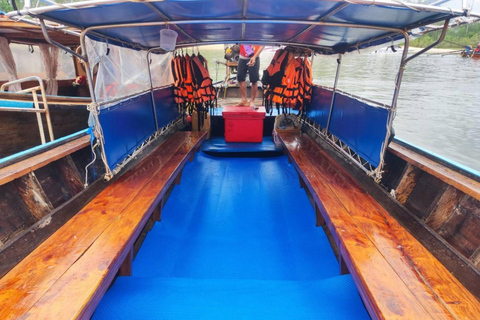 Krabi: 4 eilanden - privétour per longtailboot