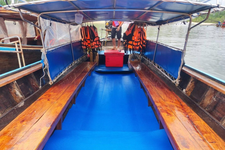 Krabi: 4 eilanden - privétour per longtailboot