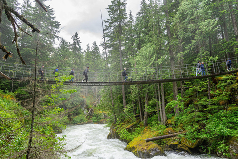 From Vancouver: Whistler Day Trip with Guided Village Tour Whistler Summer Adventure Tour