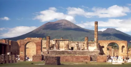 Tagesausflug nach Pompeji und Amalfiküste von Rom