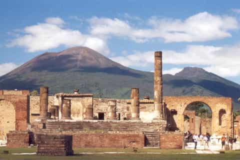 Day Trip to Pompeii & Amalfi Coast from Rome