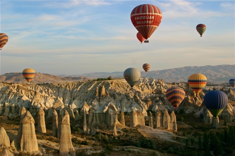 Cappadoce : excursion de 2 joursDepuis Alanya : la Cappadoce en 2 jours