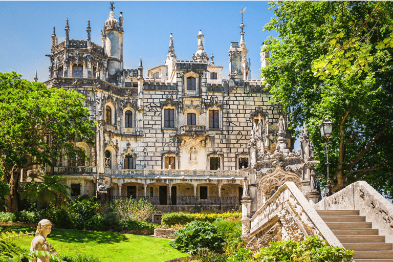 Sintra: Pena Palace, Quinta da Regaleira, Cabo da Roca and Cascais