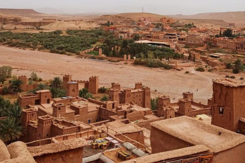 Da Marrakech: escursione guidata di un giorno a Ouarzazate e Ait BenhaddouDa Marrakech: escursione guidata a Ouarzazate e Ait Benhaddou