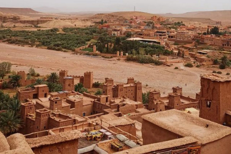 Da Marrakech: escursione guidata di un giorno a Ouarzazate e Ait BenhaddouDa Marrakech: escursione guidata a Ouarzazate e Ait Benhaddou