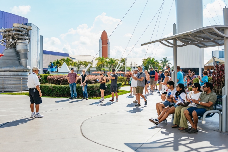 Toegang tot het Kennedy Space Center Visitor Complex