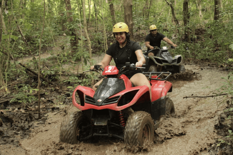 Uluwatu: Mud ATV Quad Bike Adventure Guided TourSingle ATV Ride with Meeting Point