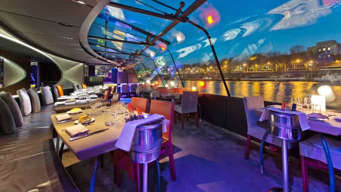 paris christmas dinner cruise