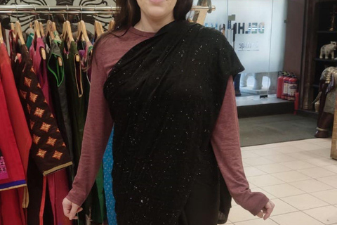 Wedding Wear & Bollywood Glam Shopping Tour (Women-Led Tour) Wedding Wear & Bollywood Glam Shopping Tour (Half-Day Tour)