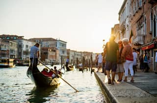 Venedig: Markusdom, Dogenpalast, Rialto und Gondelfahrt