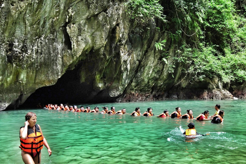 Ko Lanta: Excursión a la Cueva Esmeralda y las 4 Islas en barco de cola larga