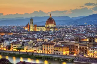 Florenz und Pisa: ganztägige Kleingruppentour ab Rom