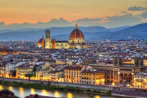 Florence and Pisa: Full-Day Small-Group Tour from Rome