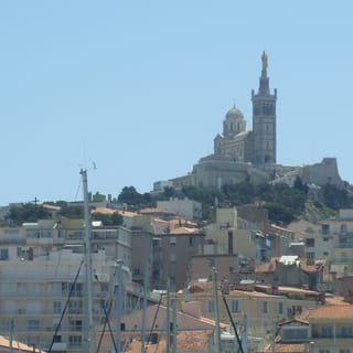 From Marseille: Shared Shore Excursion to Aix-en-Provence