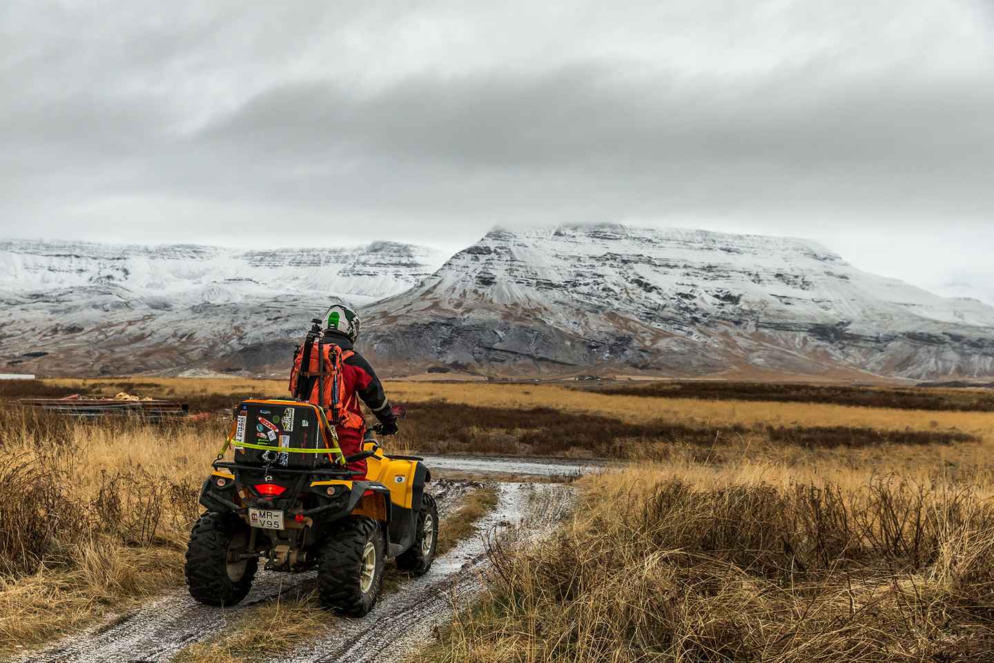 3.5 -Hour Volcanic Springs ATV Adventure From Reykjavik - 3-Hour Volcanic Springs ATV Tour: 2 Persons per ATV