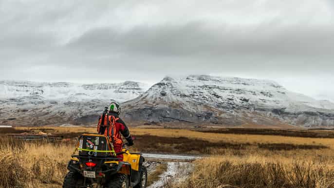 reykjavik 3hour volcanic springs quad bike tour