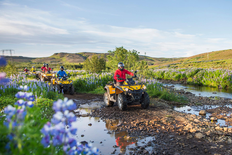 3-Hour Volcanic Springs ATV Adventure From Reykjavik 3-Hour Volcanic Springs ATV Tour: 2 Persons per ATV