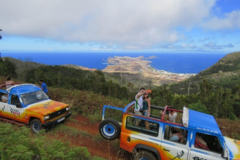 Santana geuren en smaken tour vanuit Funchal