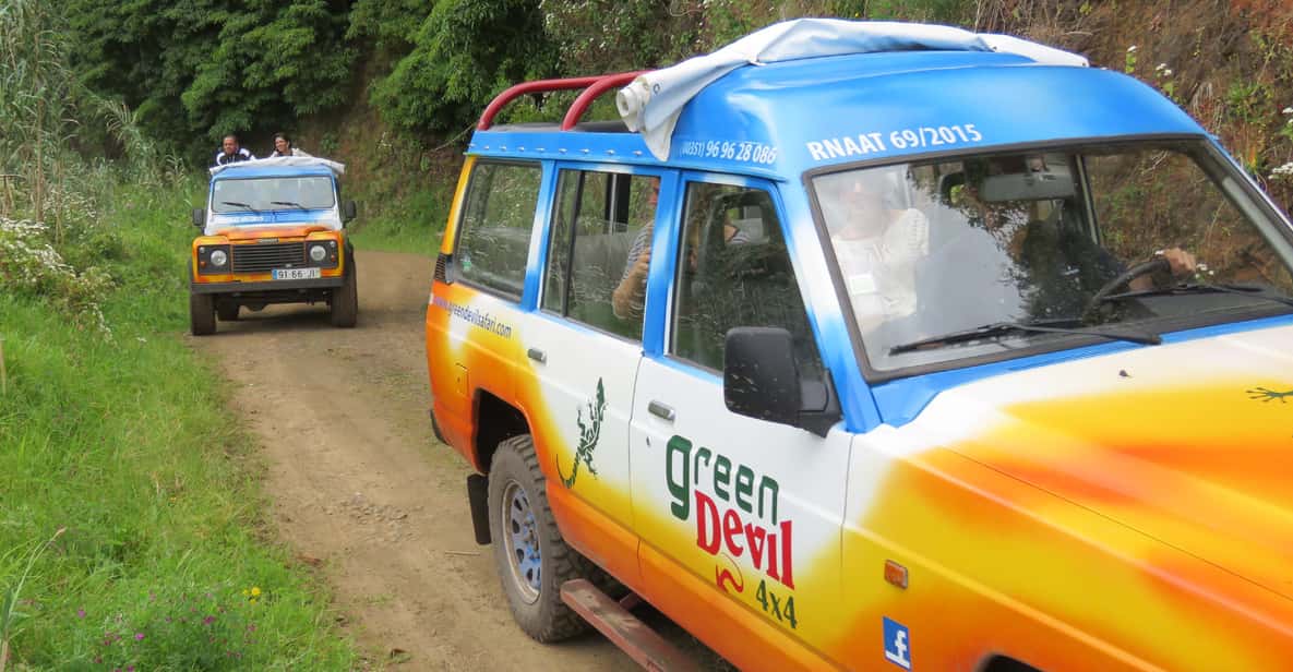 Madeira Peaks: Full-Day Tour by Open 4x4