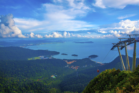 Langkawi Private Half-Day Tour with Cable Car & Sky Bridge