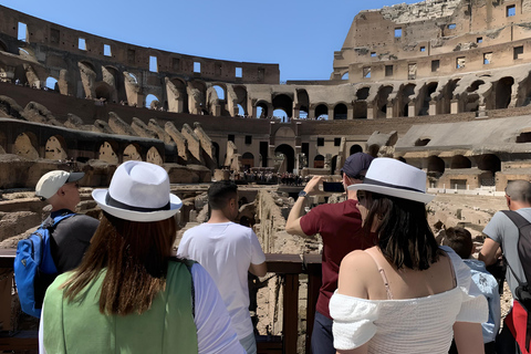 Roma: Coliseo, Foro y Colina Palatina con audioguíaExperiencia con Arena Access