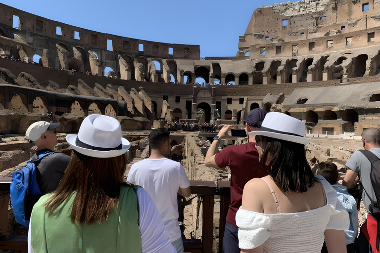 Roma: Coliseo, Foro y Colina Palatina con audioguíaExperiencia con Arena Access