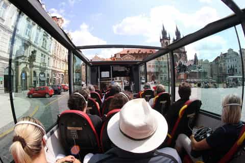 Prague: Historic City Center Bus Tour