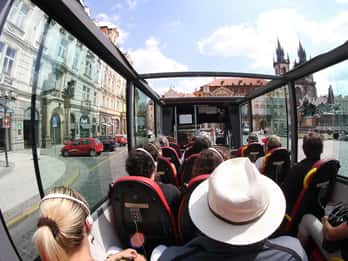 Prag: Bustour durch das historische Zentrum Prag: Bustour durch das historische Zentrum