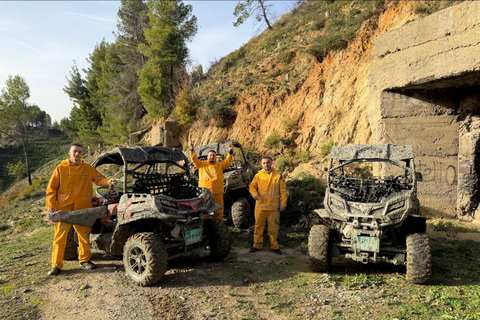 地拉那：越野车导览游（含小吃和饮品）