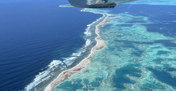 From Perth: Scenic Flight & Ground Tour of Pinnacles Desert