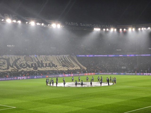 Paris Saint-Germain Match Ticket at Parc des Princes