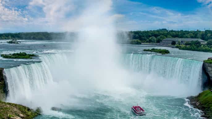 cascate del niagara canadesi tour per piccoli gruppi