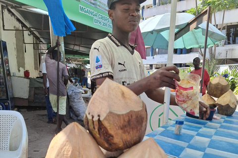 Mombasa: Food Fun with Transfers and Tastings