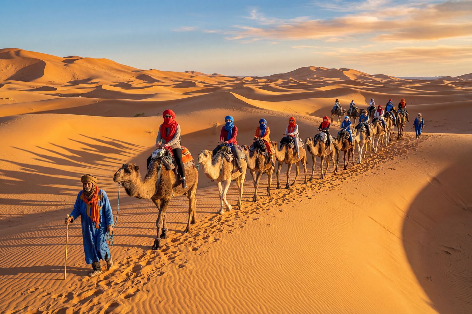 3-tägige Tour ab Marrakesch: Merzouga, Kamel & Sandboarding