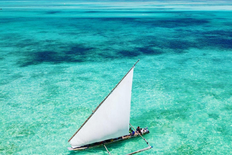 Sansibar: Blaue Lagune, Seesterne, Paje Strand und Maalum HöhleSansibar: Blaue Lagune, Seesterne, Jambiani und Maalum-Höhle