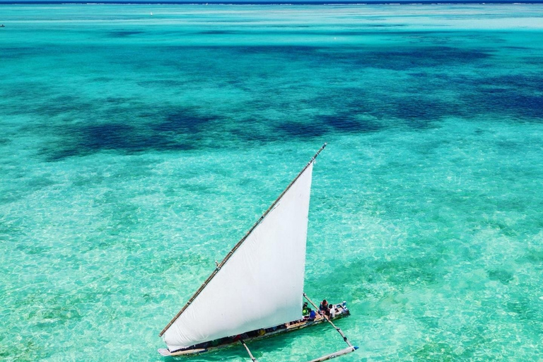 Sansibar: Blaue Lagune, Seesterne, Paje Strand und Maalum HöhleSansibar: Blaue Lagune, Seesterne, Jambiani und Maalum-Höhle
