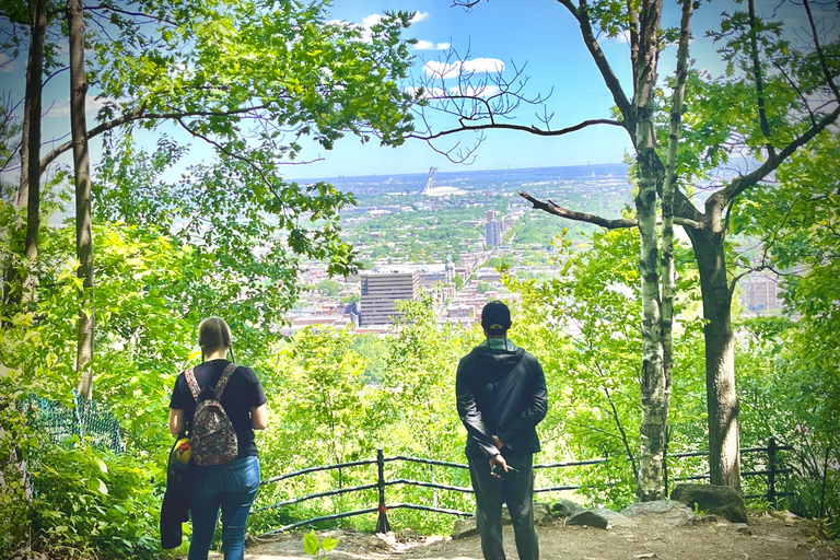 Passeio pelo Monte Royal em Montreal