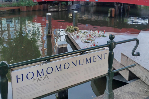 Amsterdam: Anne Frank Walking Tour (French)