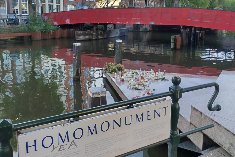 Amsterdam: Anne Frank Walking Tour (French)