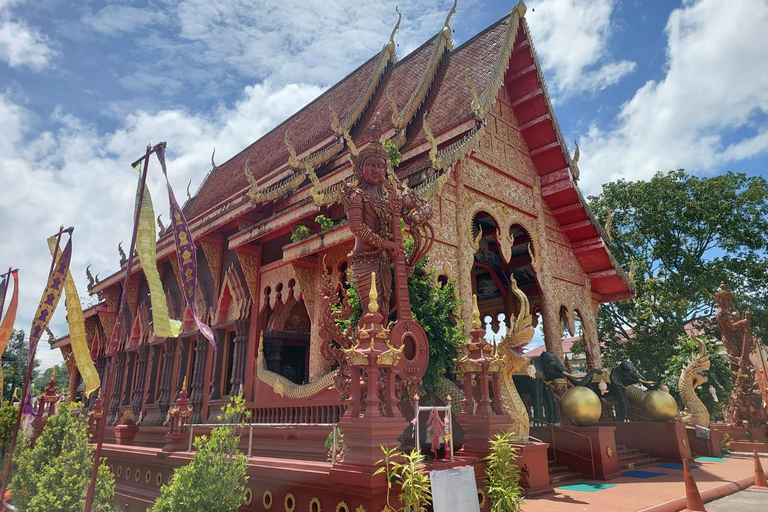 Chiang Rai Nature Escape Mae Kok River Trip and Hot Springs Chiang Rai Nature Escape by Private Van (Up to 8 Guests)