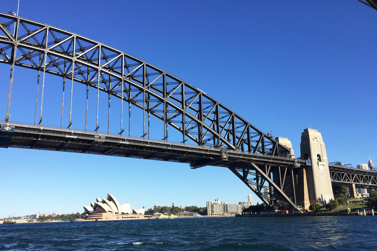 Sydney: haven highlights catamaran cruiseSydney Harbour Highlights Catamaran Cruise